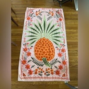 Spartina 449 Alljoy Landing Pineapple Beach Towel